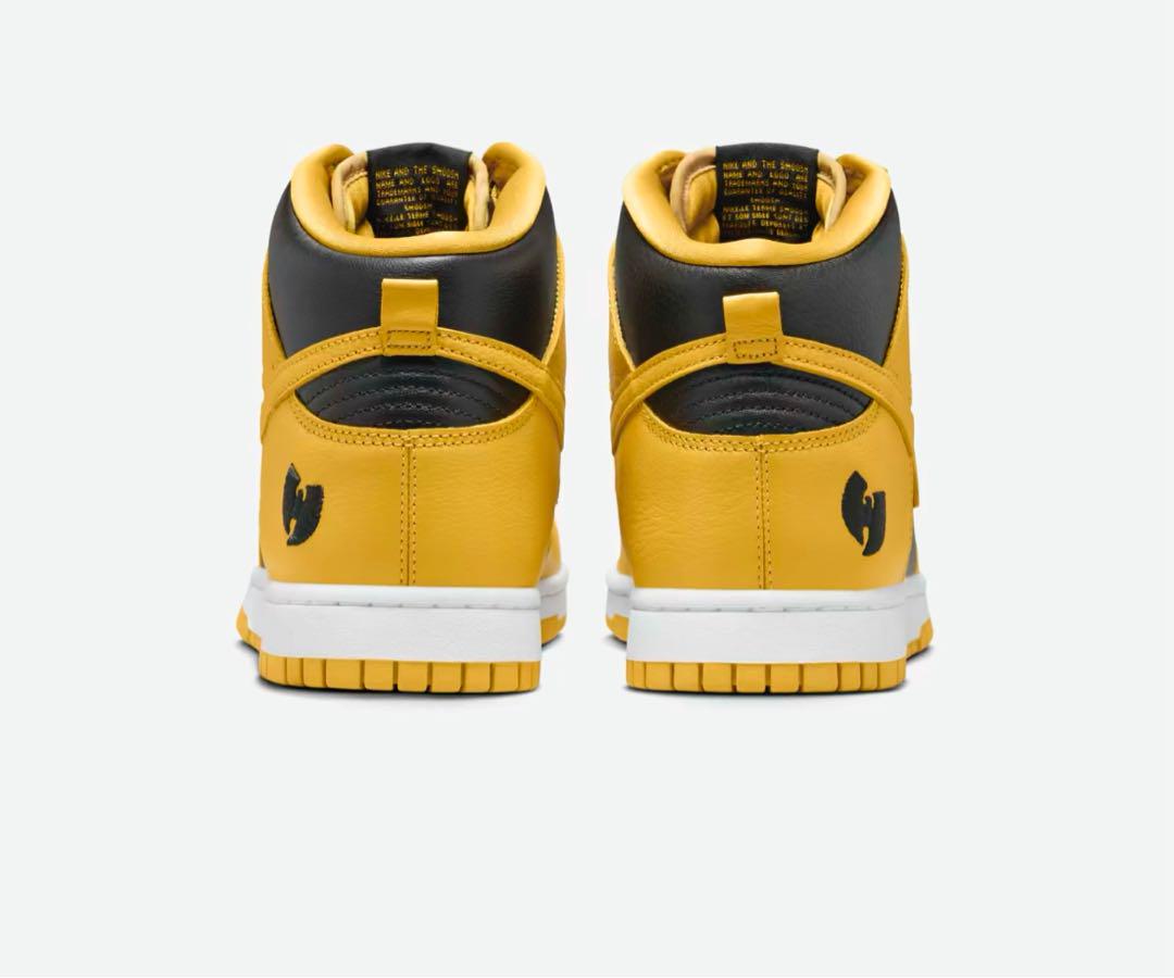 Nike Dunk High イエロー/ブラック定価以下