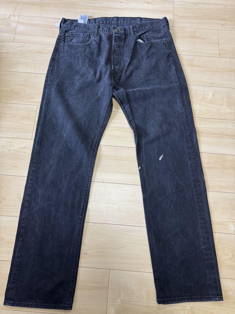 リーバイス　501 w38L34 ブラックデニム　パンツ　ジーンズ
