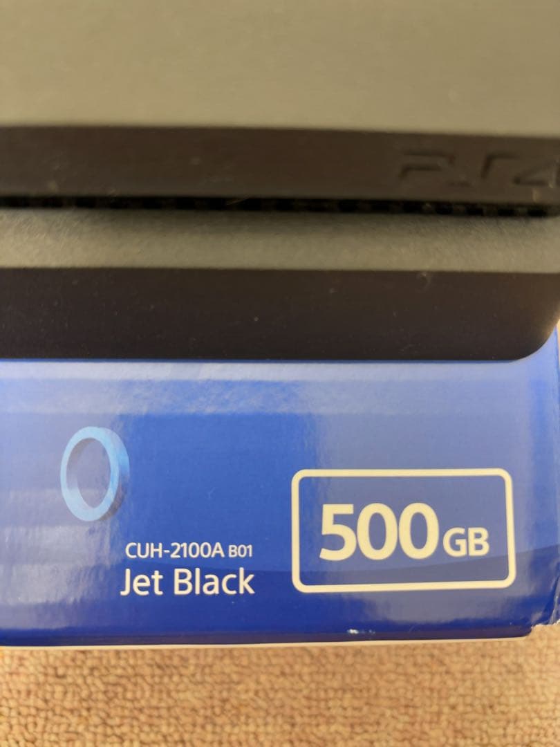 【SSD 500GB付】PS4本体 CUH-2100A 500G付属品全て有り