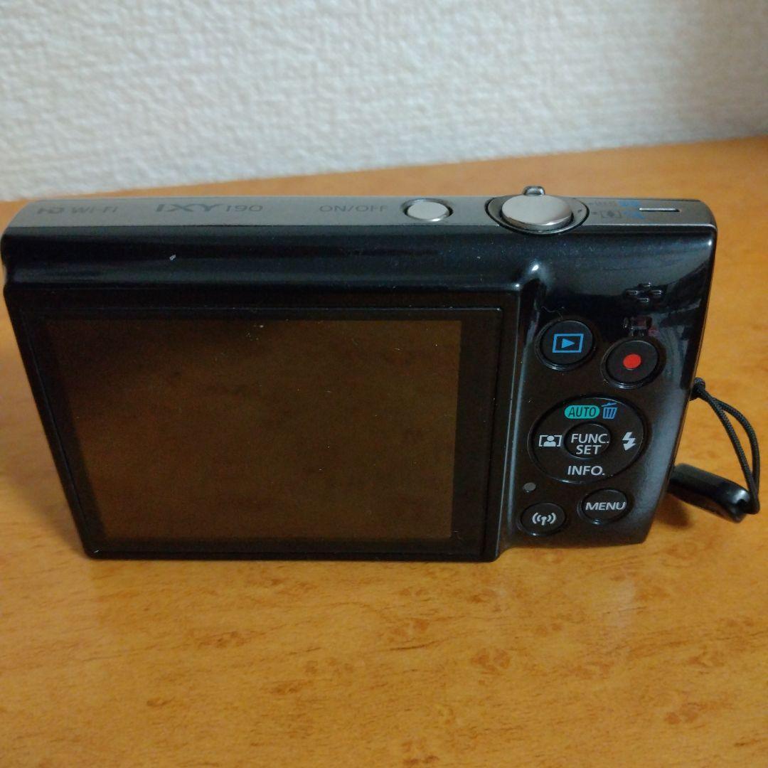 Canon IXY 190 デジタルカメラ 黒　動作確認済