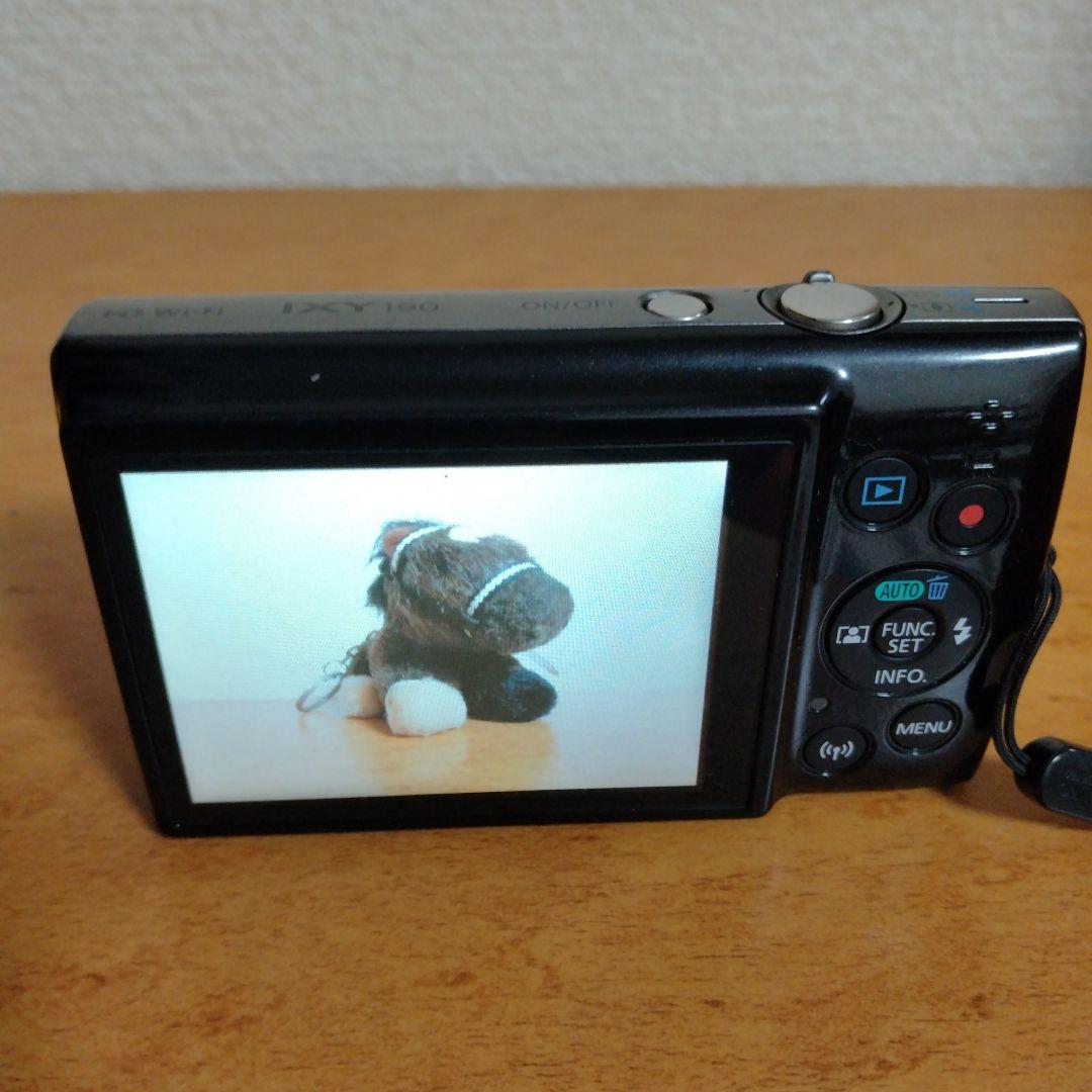 Canon IXY 190 デジタルカメラ 黒　動作確認済