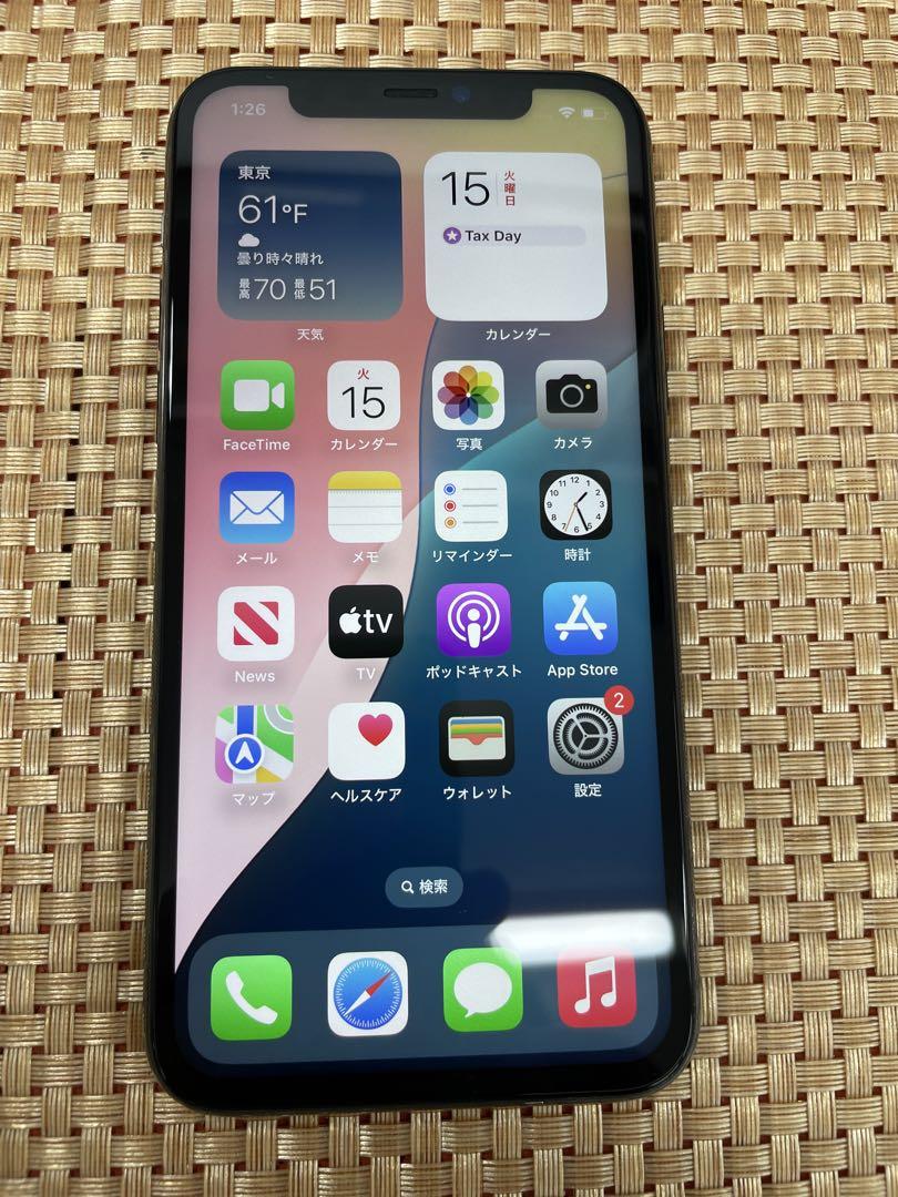 iPhone 11 Pro 256 GB ミッドナイトグリーンSIMフリー