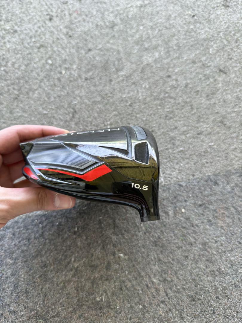 ステルス　ドライバー　ヘッド　10.5