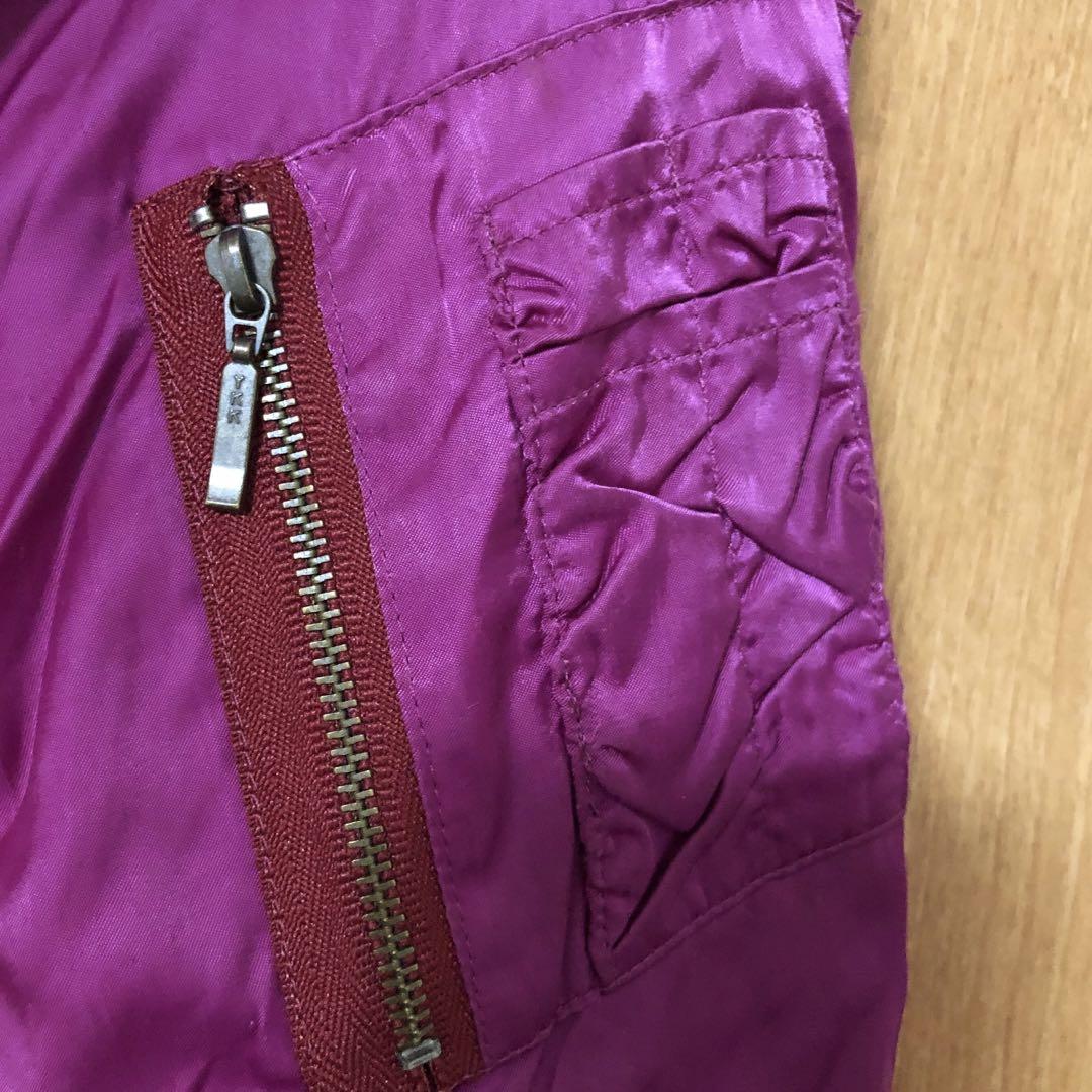 【雰囲気抜群❗️】1980's LANCEL 総柄 ボンバージャケット 大きめ