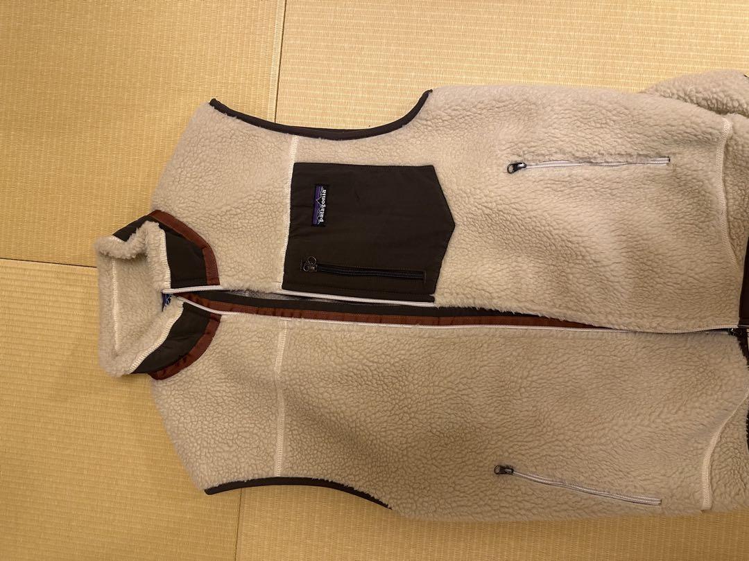 patagonia フリースベスト パタゴニア　ベスト　メンズ　Mサイズ