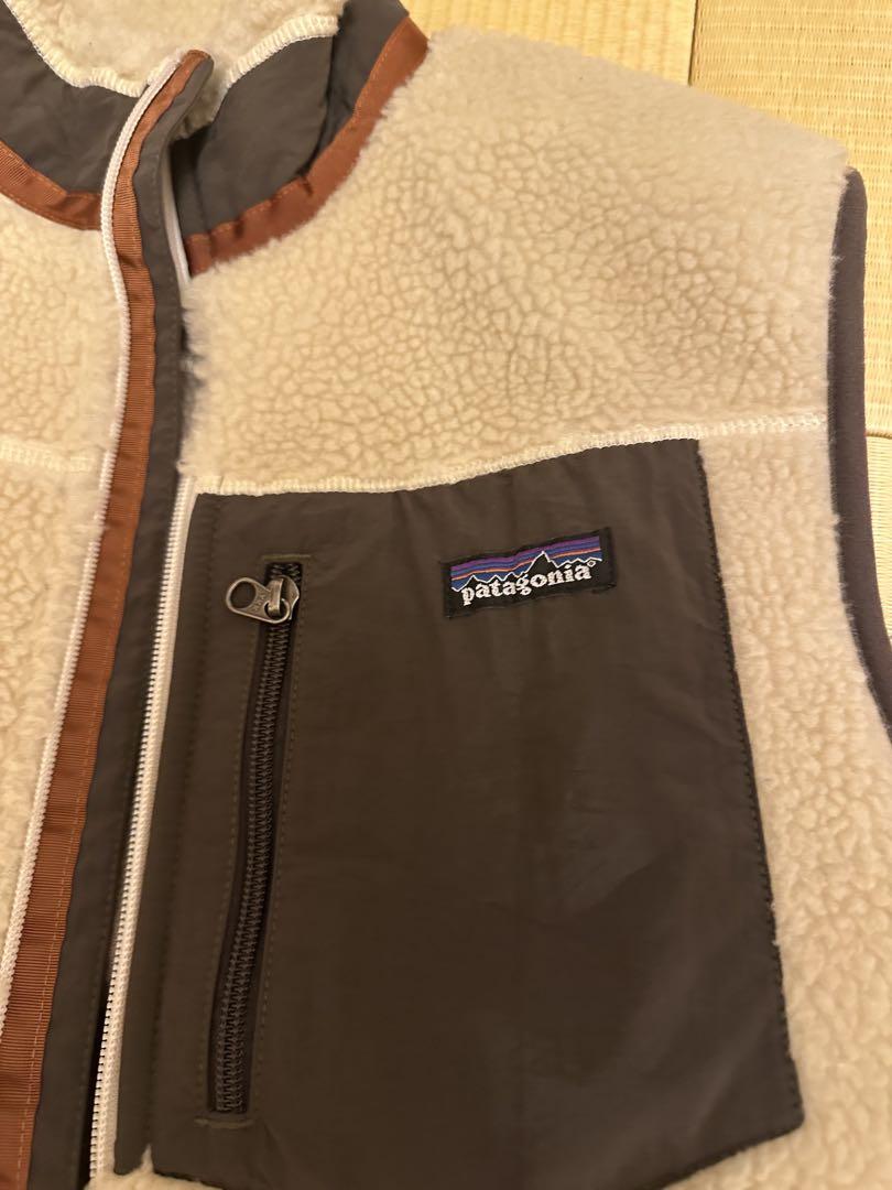 patagonia フリースベスト パタゴニア　ベスト　メンズ　Mサイズ
