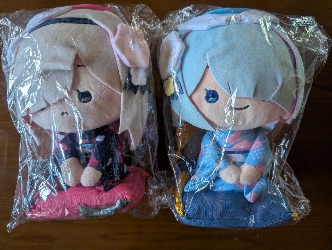 ブルーアーカイブ　京都　ぬいぐるみ　アロナ　プラナ　セット ブルーアーカイブ 京都 アロナ プラナ ぬいぐるみ セット - メルカリ