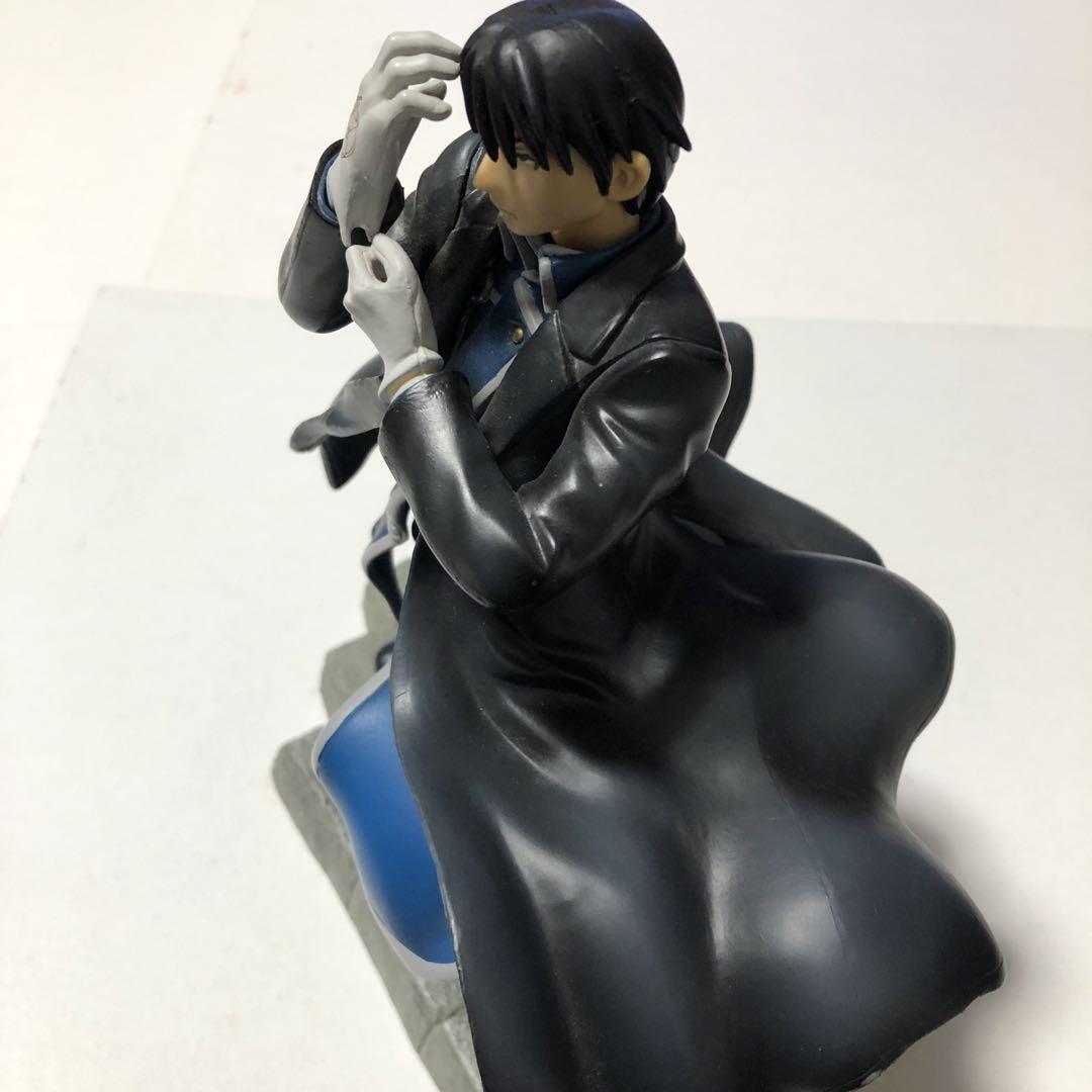 鋼の錬金術師フィギュア一番くじ B 賞 エドワード エルリックC賞ロイマスタング