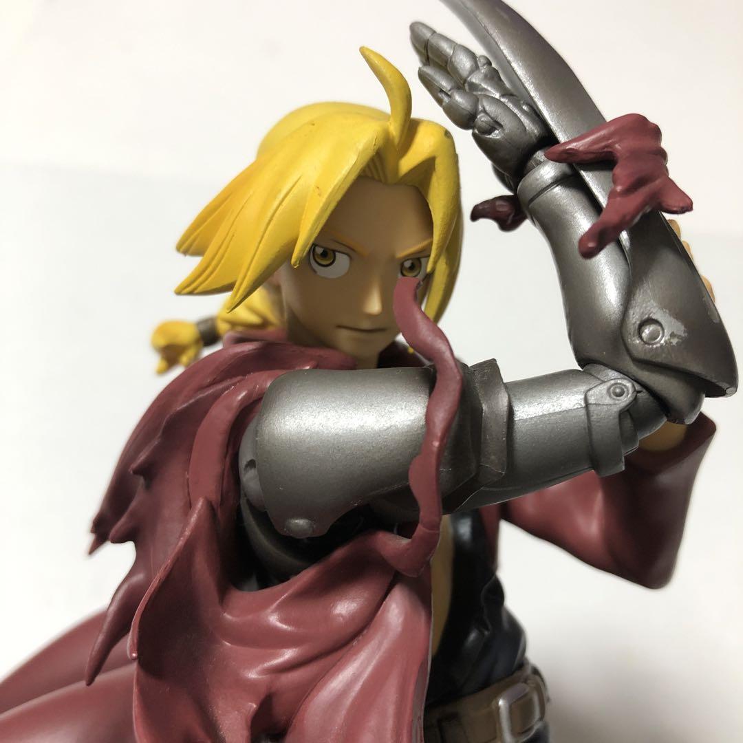 鋼の錬金術師フィギュア一番くじ B 賞 エドワード エルリックC賞ロイマスタング