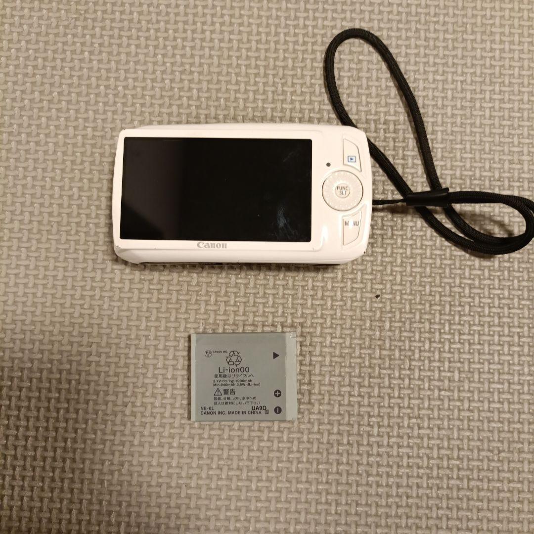 L*s様 Canon IXY 305 ホワイト コンパクトデジタルカメラ