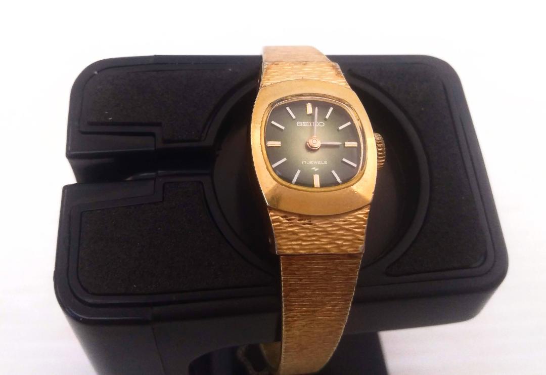 ●SEIKO 腕時計●11-3380●手巻き●17石●腕回り約16.5cm