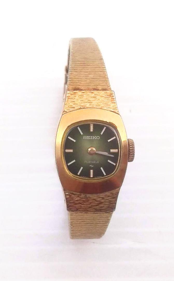 ●SEIKO 腕時計●11-3380●手巻き●17石●腕回り約16.5cm