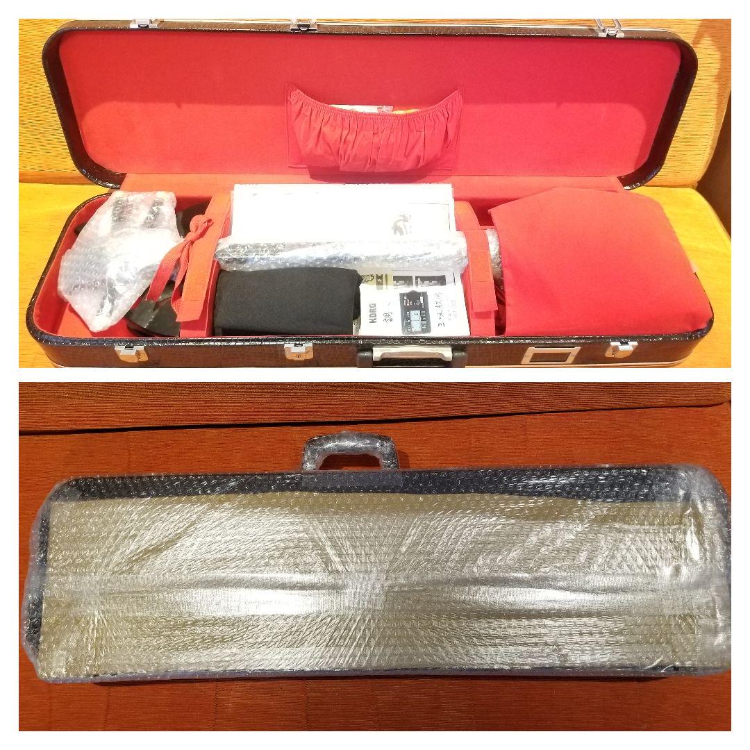 安い好評☜ 中古美品 カスタム 楽譜 付属品セット L7Ale-m81390168098 沖縄 三線 本革強化張り 新作豊富な