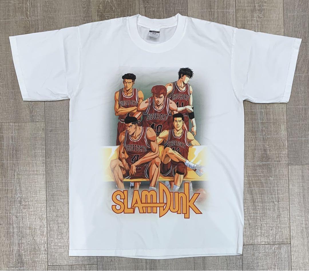 スラムダンク 桜木花道 Tシャツ 白 Sサイズ slam dunk バスケ