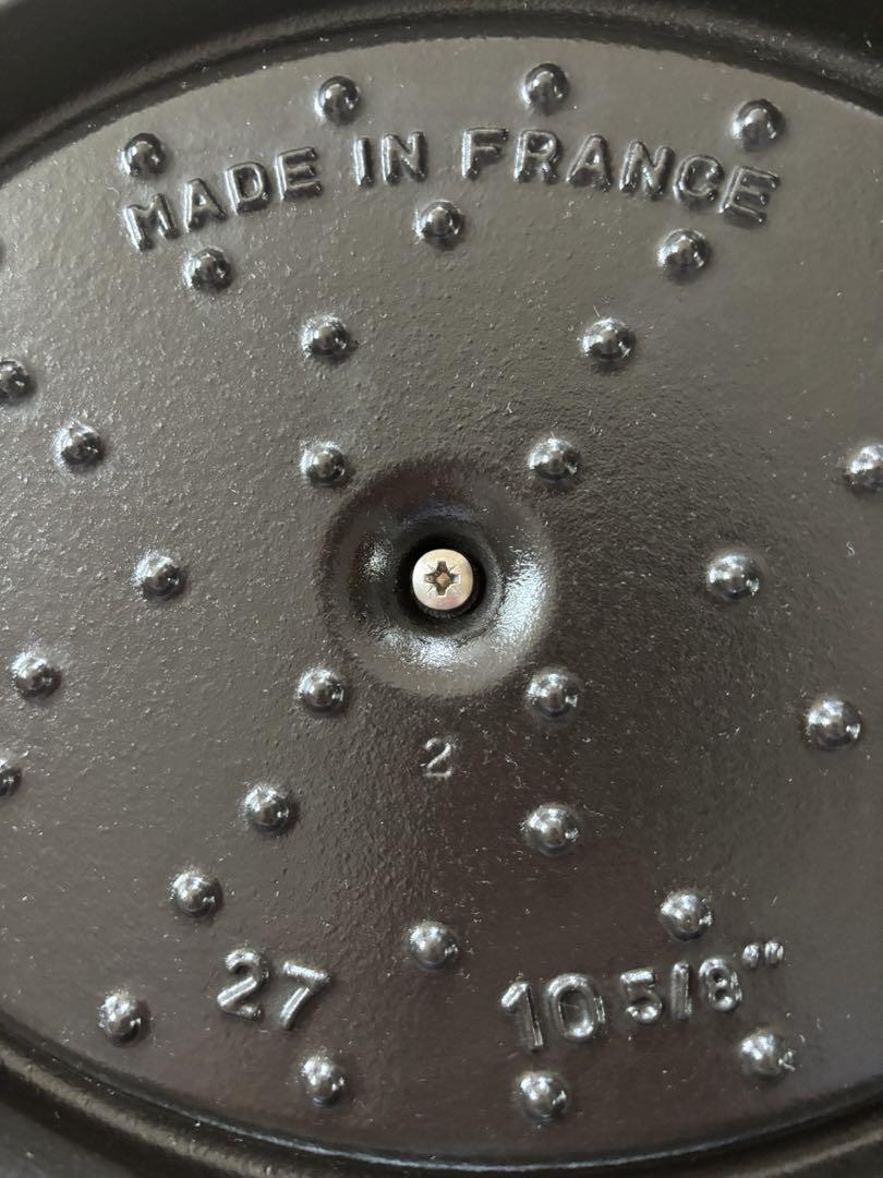 STAUB La Cocotte 両手鍋 黒