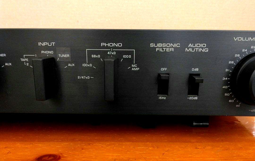 YAMAHA C-2a プリアンプ/Black Gate コンデンサー仕様/美品 YAMAHA C-2a プリアンプ/Black Gate コンデンサー仕様/美品
