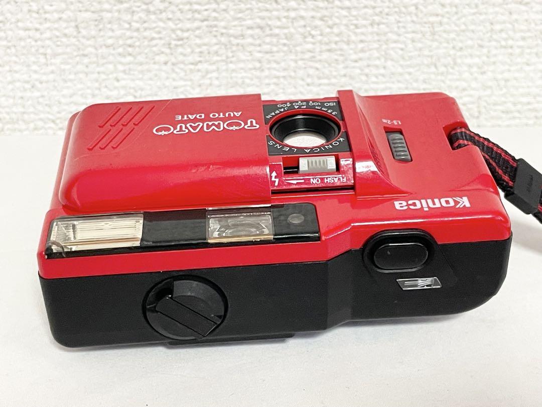【完動品】　Konica TOMATO AUTO DATE 動作確認済