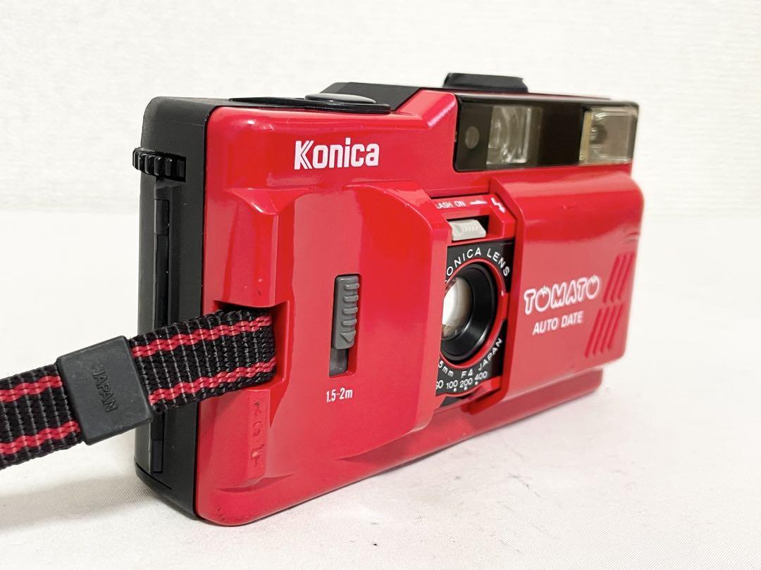 【完動品】　Konica TOMATO AUTO DATE 動作確認済
