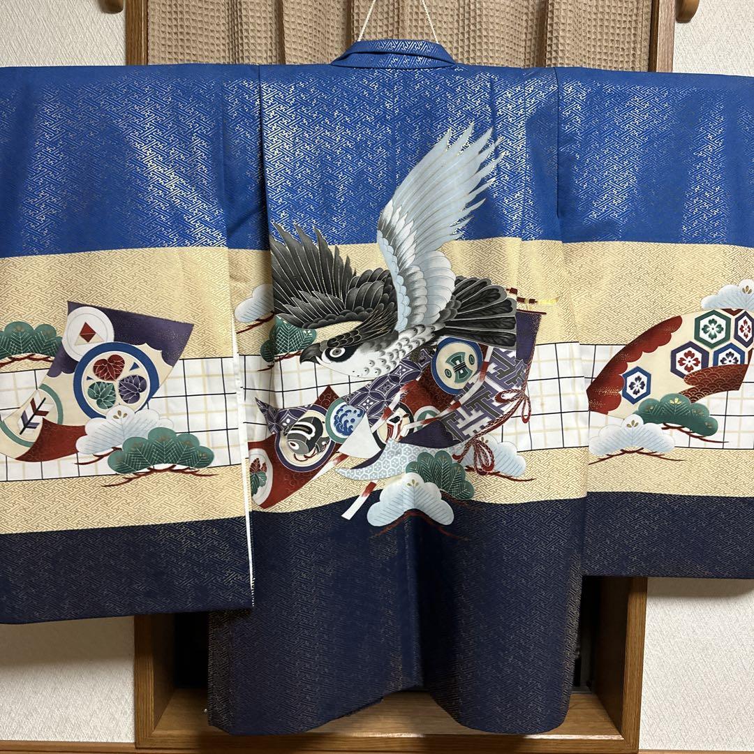 七五三 5歳 着物 袴セット 18ー6 - 七五三