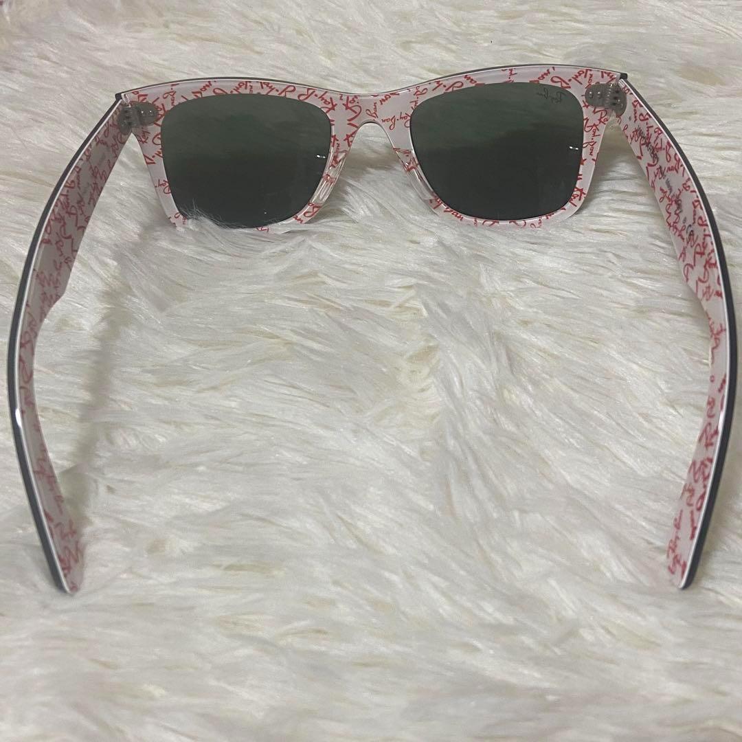 レイバン　Ray-Ban ブラック　WAYFARER RB2140 ロゴ　希少