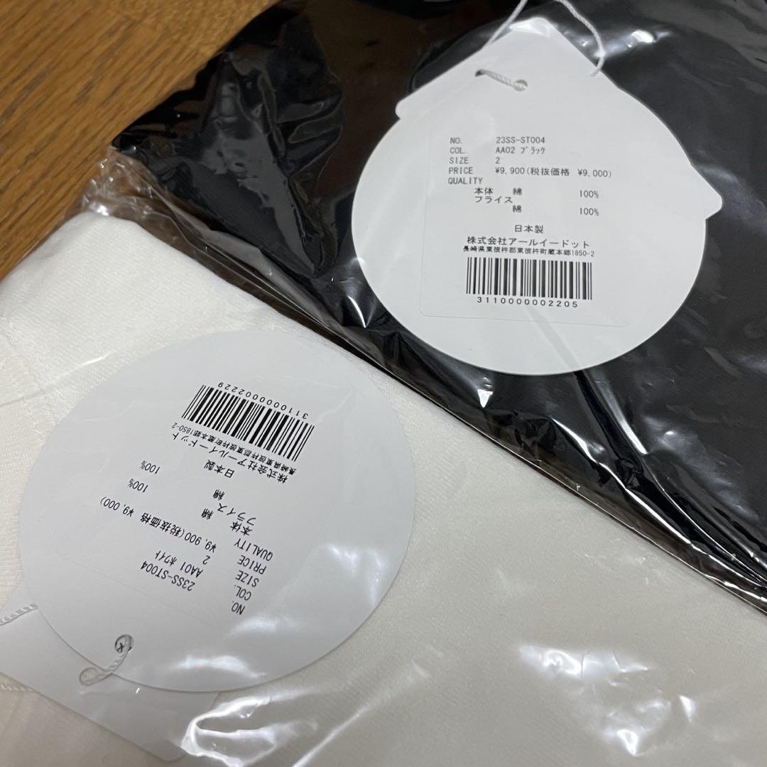 仲里依紗 RE. アールイードットオカカとキナコTシャツ