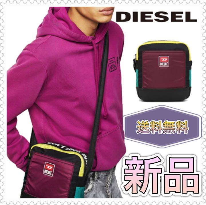 11858円 【SALE/66%OFF】 DIESEL ショルダーバッグ 品番X6591PR027