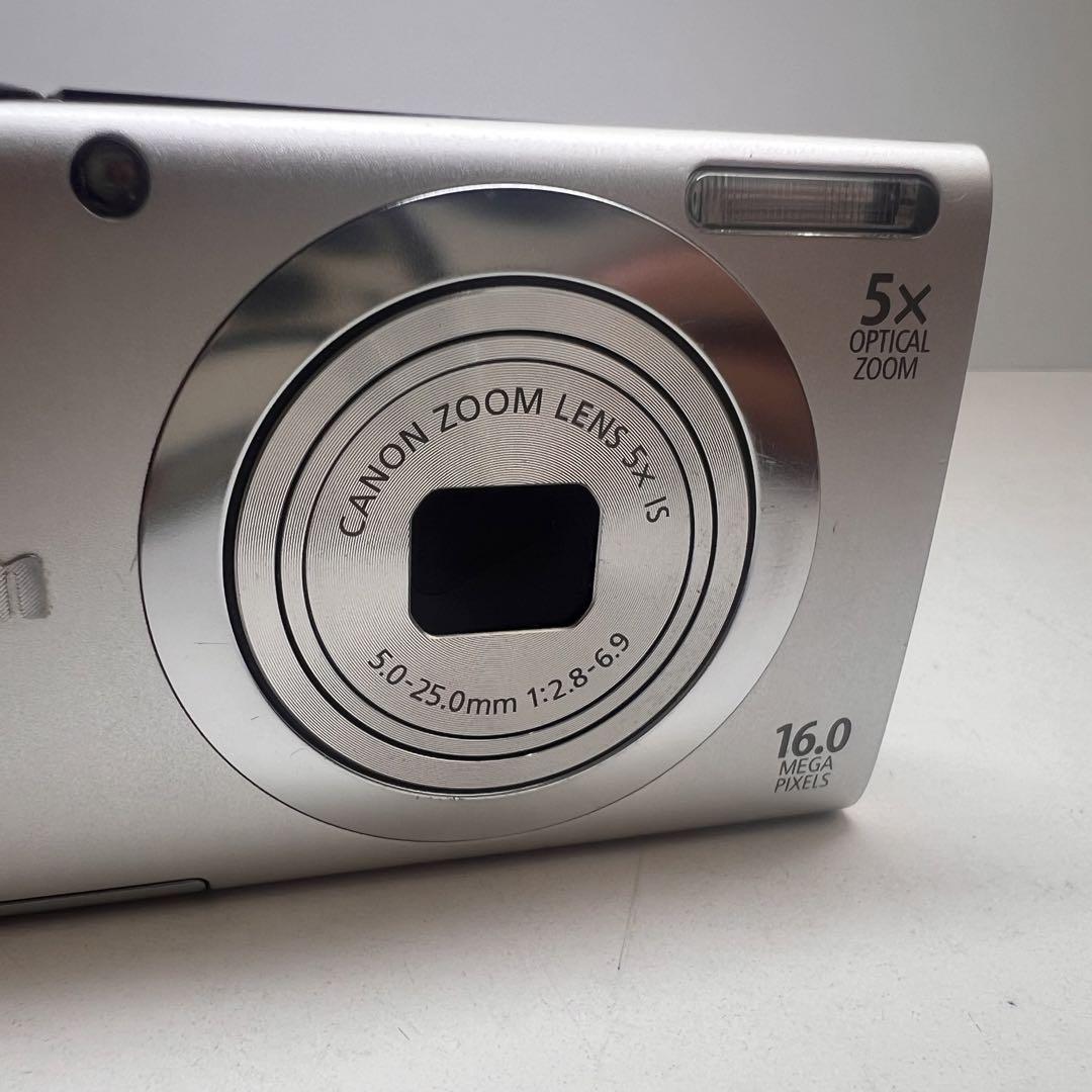 キャノンCanon Powershot A2400IS シルバー デジタルカメラ Amazon | Canon デジタルカメラ PowerShot A2400IS シルバー