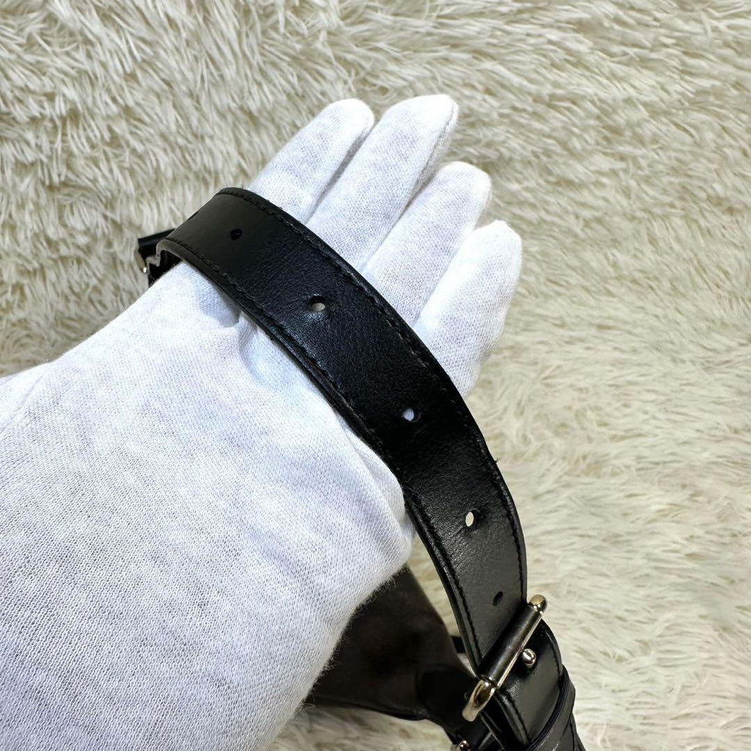 【美品】COACH コーチ ウエストバッグ PVC ブラウン 879F
