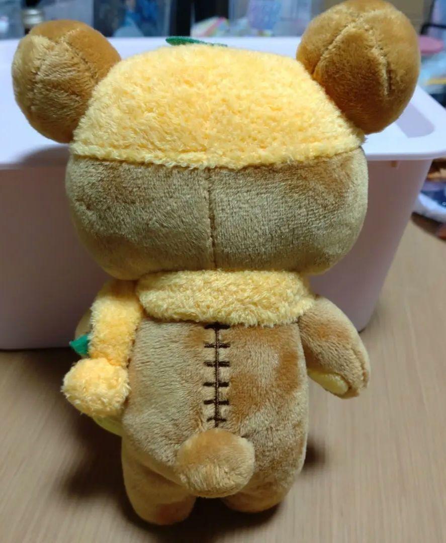 リラックマ みかん帽子ぬいぐるみ 未使用 - メルカリ リラックマ みかん帽子ぬいぐるみ 未使用 - メルカリ