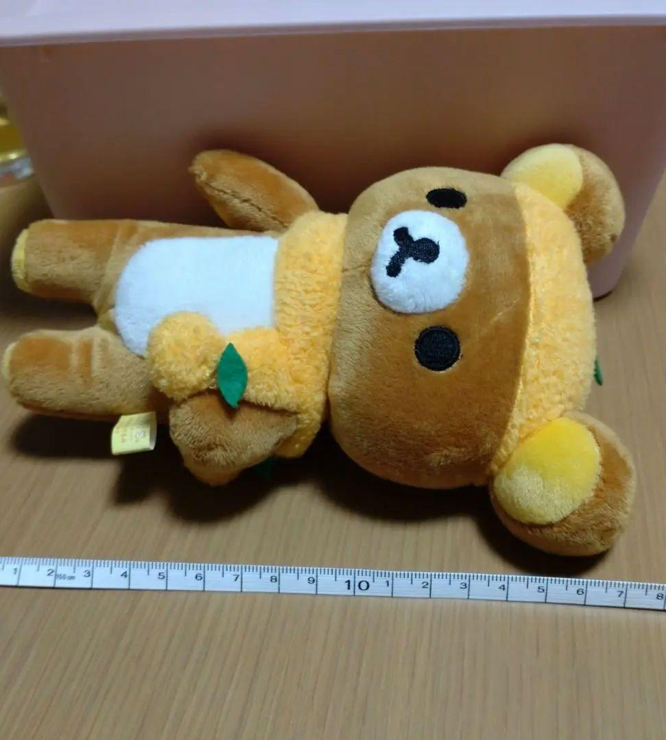 リラックマ みかん帽子ぬいぐるみ 未使用 - メルカリ リラックマ みかん帽子ぬいぐるみ 未使用 - メルカリ