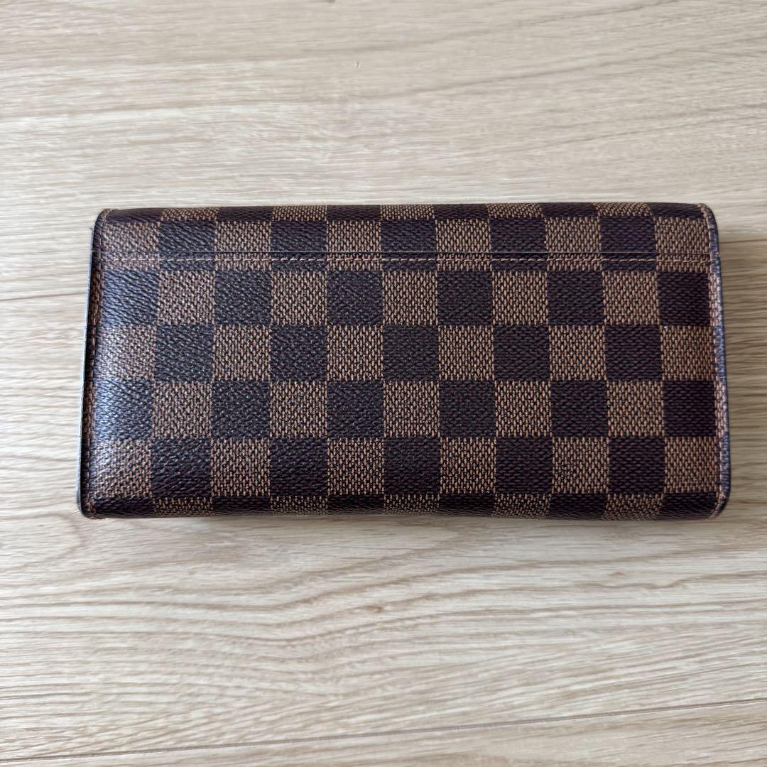 【美品】LOUIS VUITTON ルイ・ヴィトン　ポルトフォイユ・サラ　長財布