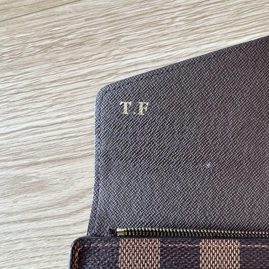 【美品】LOUIS VUITTON ルイ・ヴィトン　ポルトフォイユ・サラ　長財布