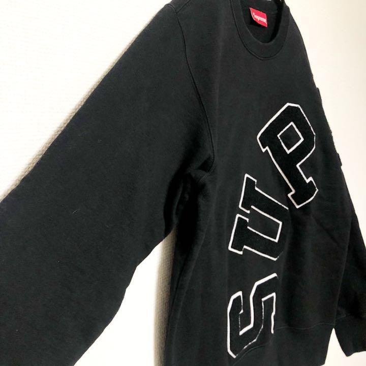 ロゴプリン Supreme Big Arc Crewneck20AW スウェット トレーナー soi4H-m81394346358 ビッグロゴ