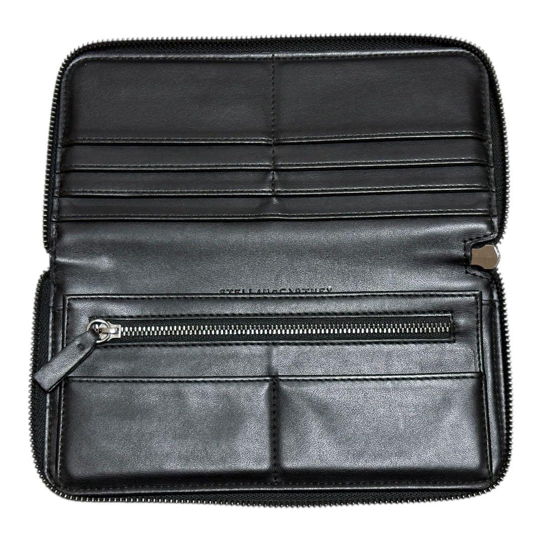 美品】ステラマッカートニー ファラベラ 長財布 ラウンドジップ