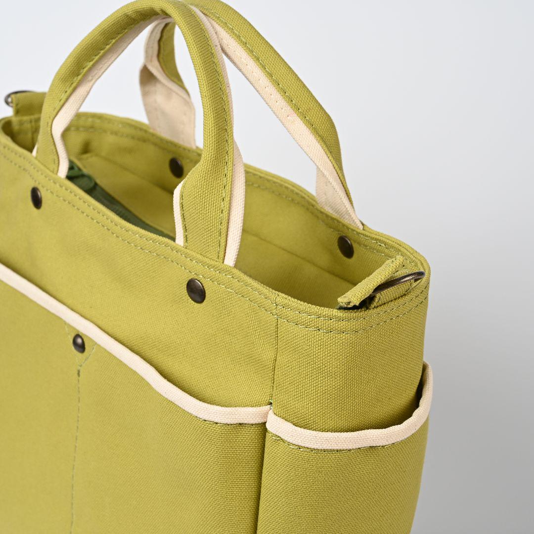 [COLOR 日和]8号/11号×倉敷帆布×8番糸 3バッグ分 COLOR 日和様専用]8号/11号×帆布×8番糸 トートバッグ×2