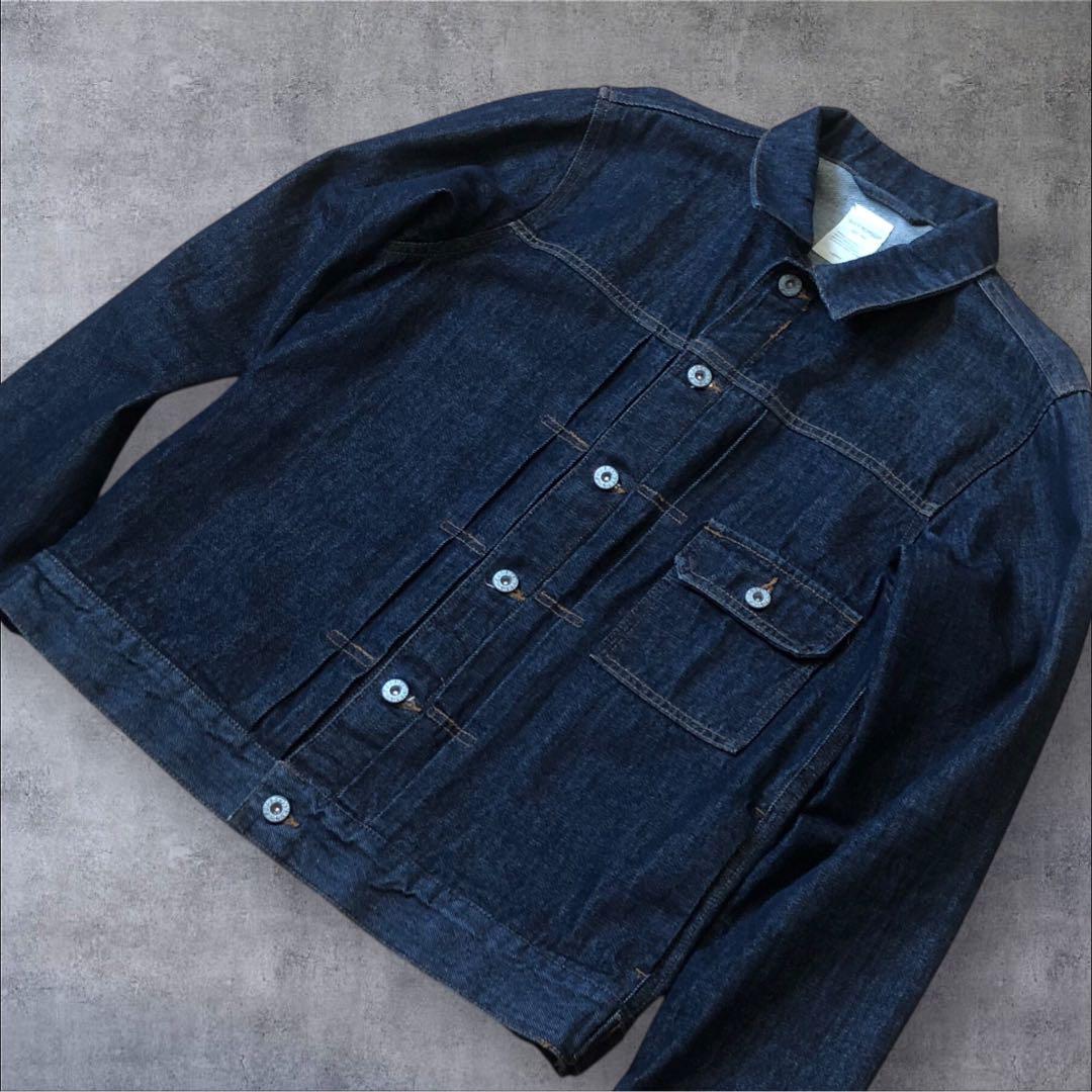 BACK NUMBER バックナンバー デニムジャケット1st 月桂樹ボタン L BACK NUMBER バックナンバー デニムジャケット1st 月桂樹ボタン