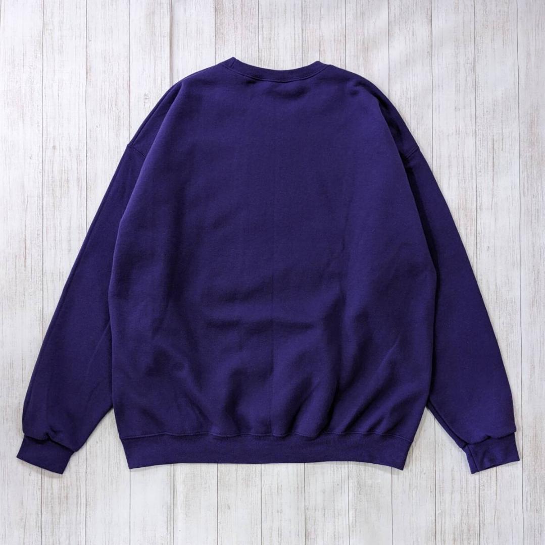 【野村訓市着用】ワコマリア × サンスピードレコー ド 刺繍ロゴ　スウェット ワコマリア/24SS/フロント刺繍ロゴスウェット/SIZEXL/ビッグ