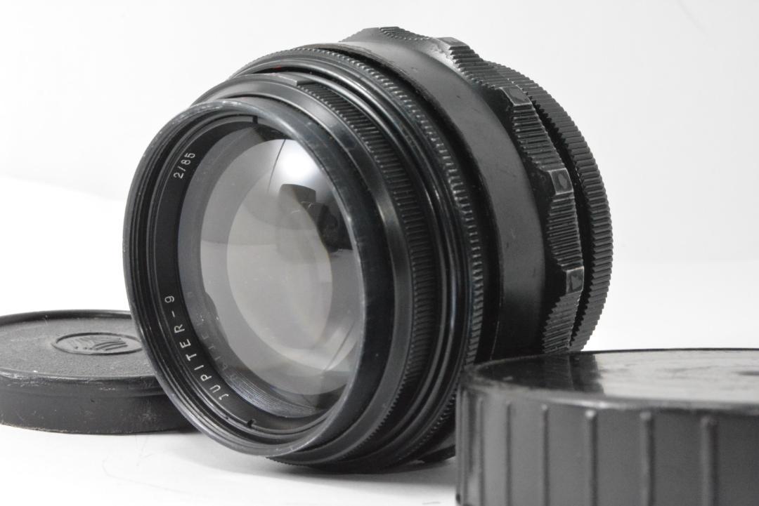 M42 ジュピター JUPITER-9 85mm F2