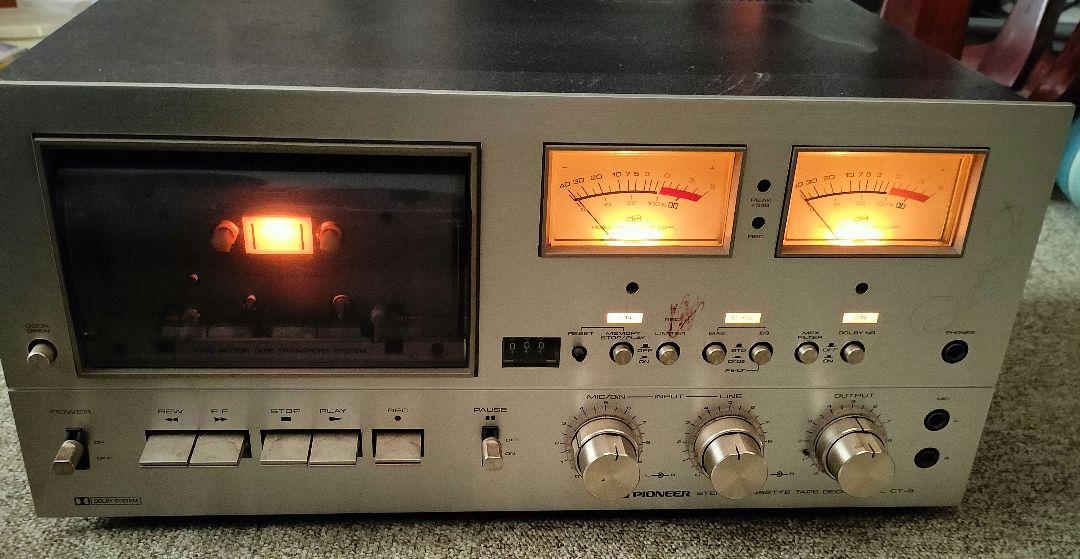 Pioneer CT-9 ステレオカセットデッキ