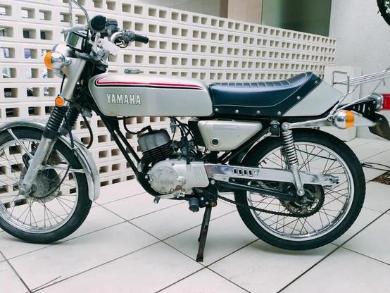 ヤマハ RD50 初期型(481) 1973年 実働 新品部品多数