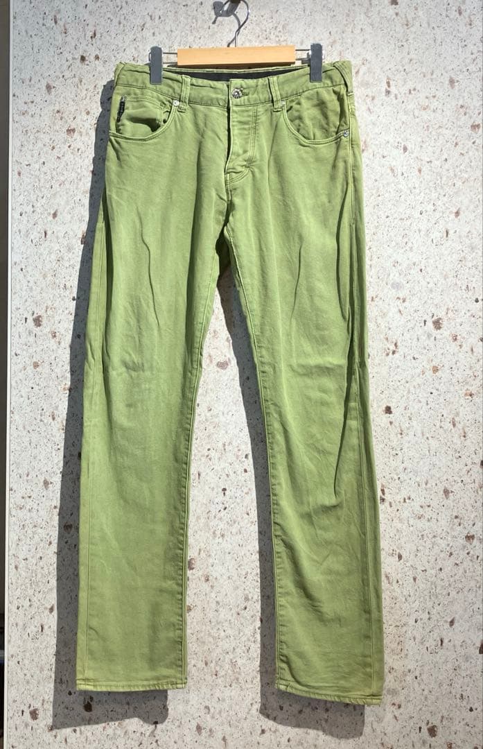 ARMANI JEANS ダックパンツ　アルマーニ　カーキ