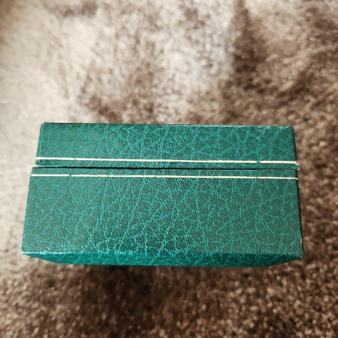 H③ロレックス ROLEX レザーケース 緑 USAボックス 希少 H③ロレックス ROLEX レザーケース 緑 USAボックス 希少