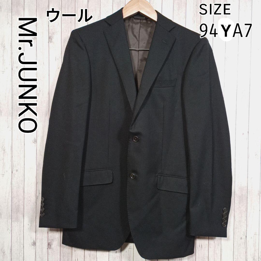 Mr Junko メンズ フォーマル ウール ジャケット お買得 Mr Junko メンズ フォーマル ウール ジャケット お買得