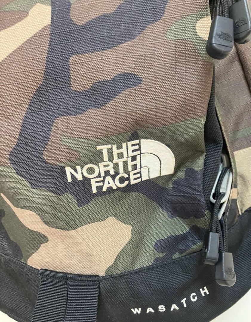 THE NORTH FACE ワサッチ バックパック リュック 迷彩