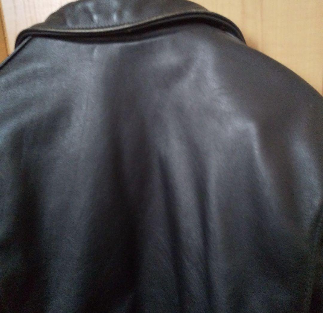 Schott ライダースジャケット 36 インナー付
