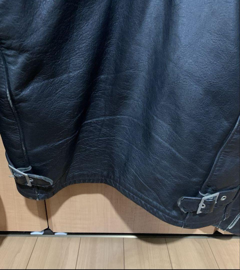 Schott ライダースジャケット 36 インナー付