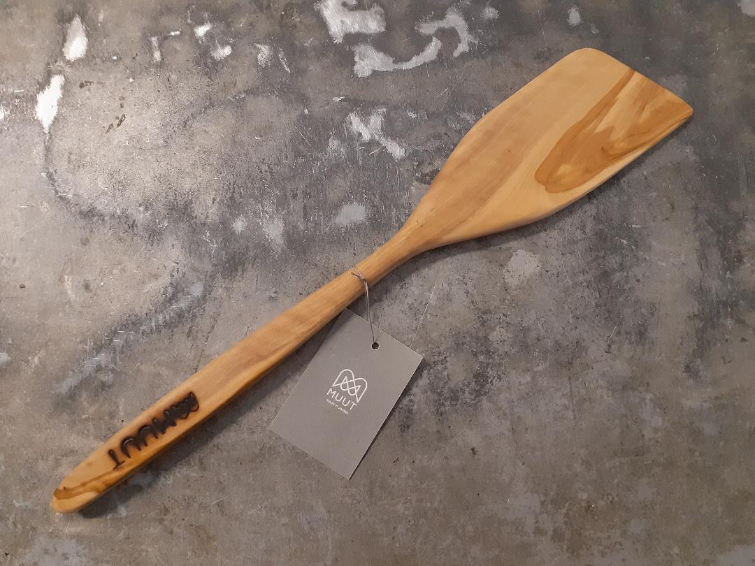 新品 半額以下】オリーブ 木ベラ・しゃもじ・バターナイフ