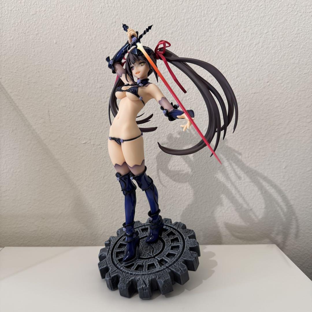 デート・ア・ライブ 時崎 狂三 ビキニアーマーVer. 1/7スケールフィギュア