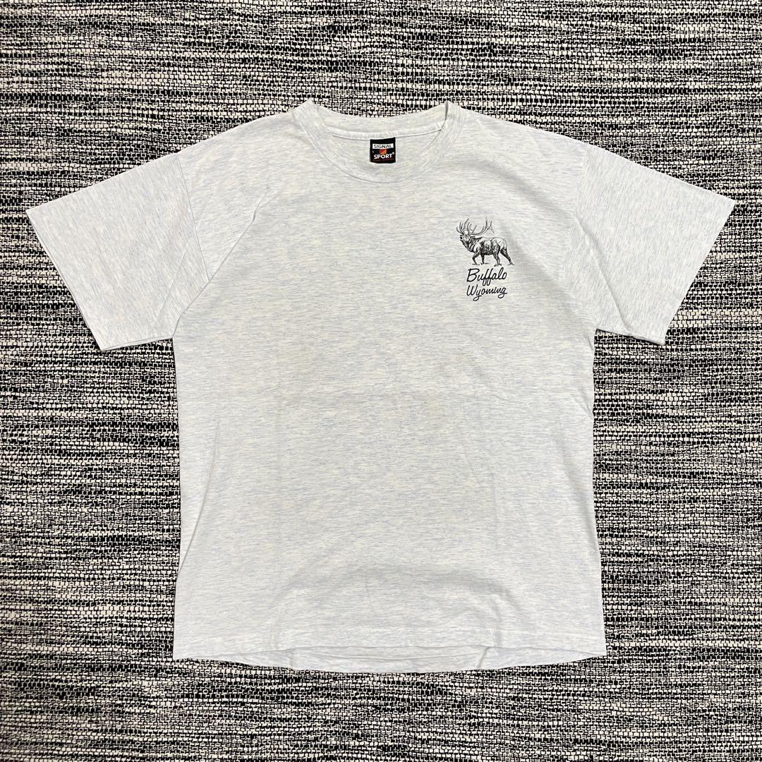 SIGNAL SPORTS 90s USA製 シングル アニマルTシャツ