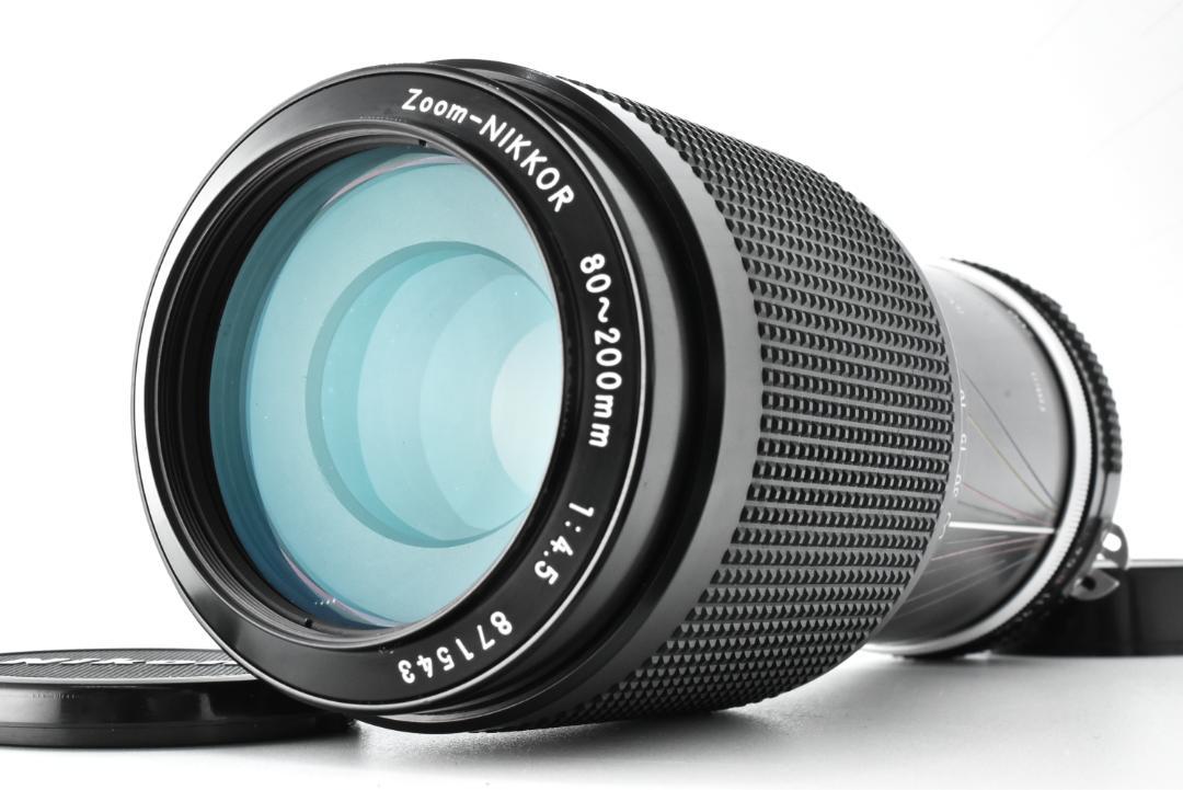 【美品】ニコン Ai ズーム ニッコール 80-200mm f/4.5 レンズ